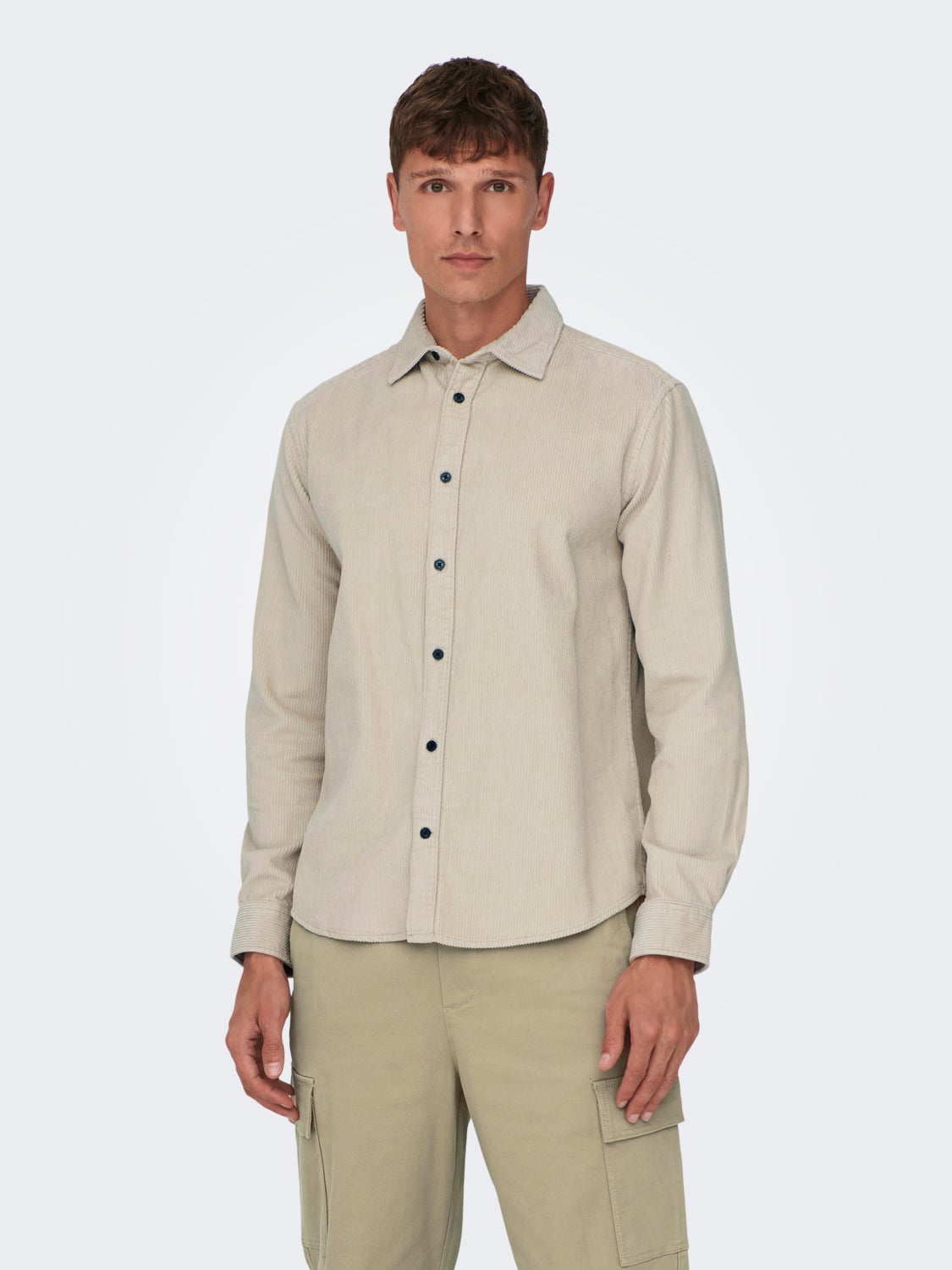 Corduroy shirt