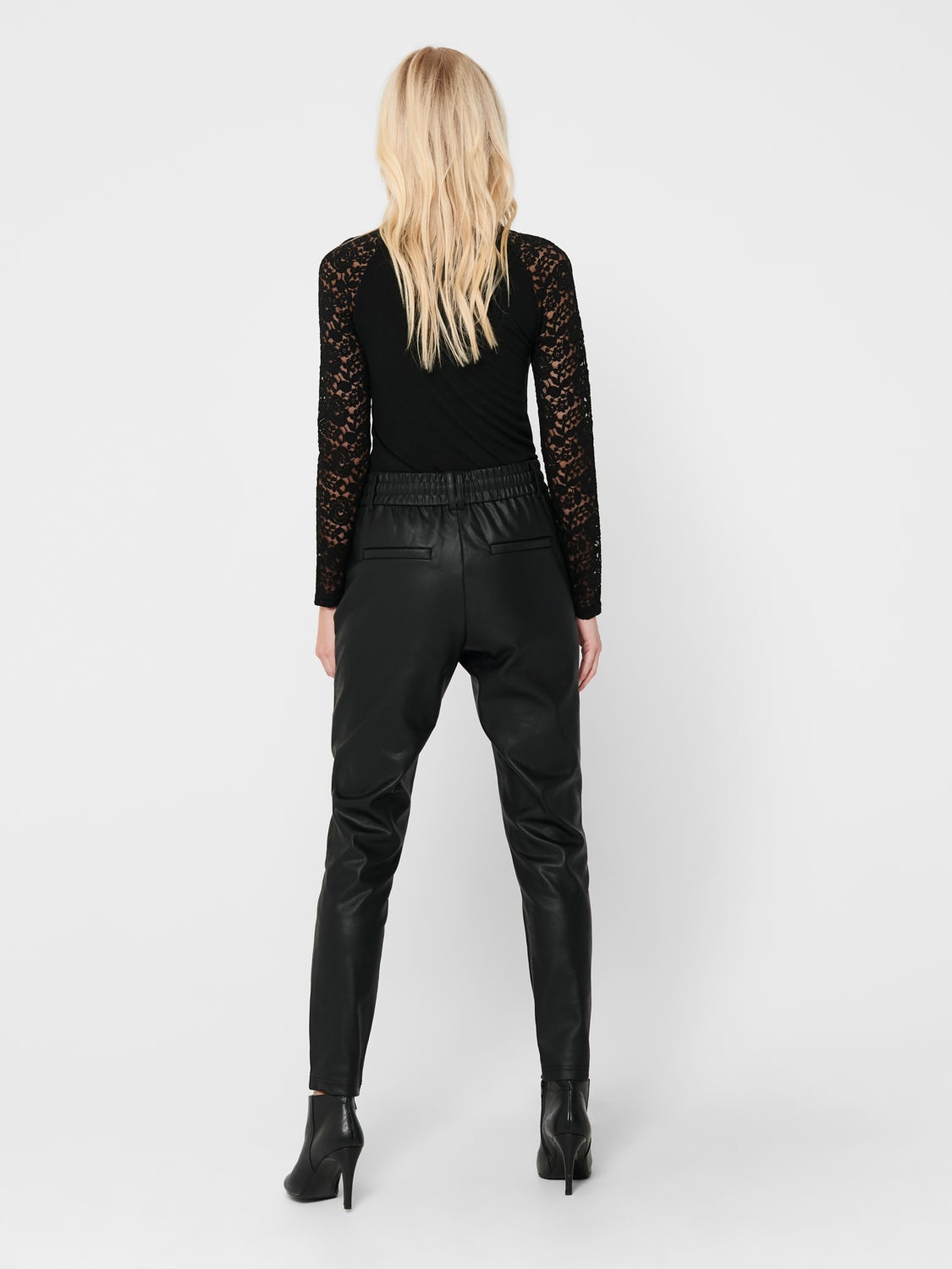 ONLPOPTRASH EASY COATED PANT PNT NOOS