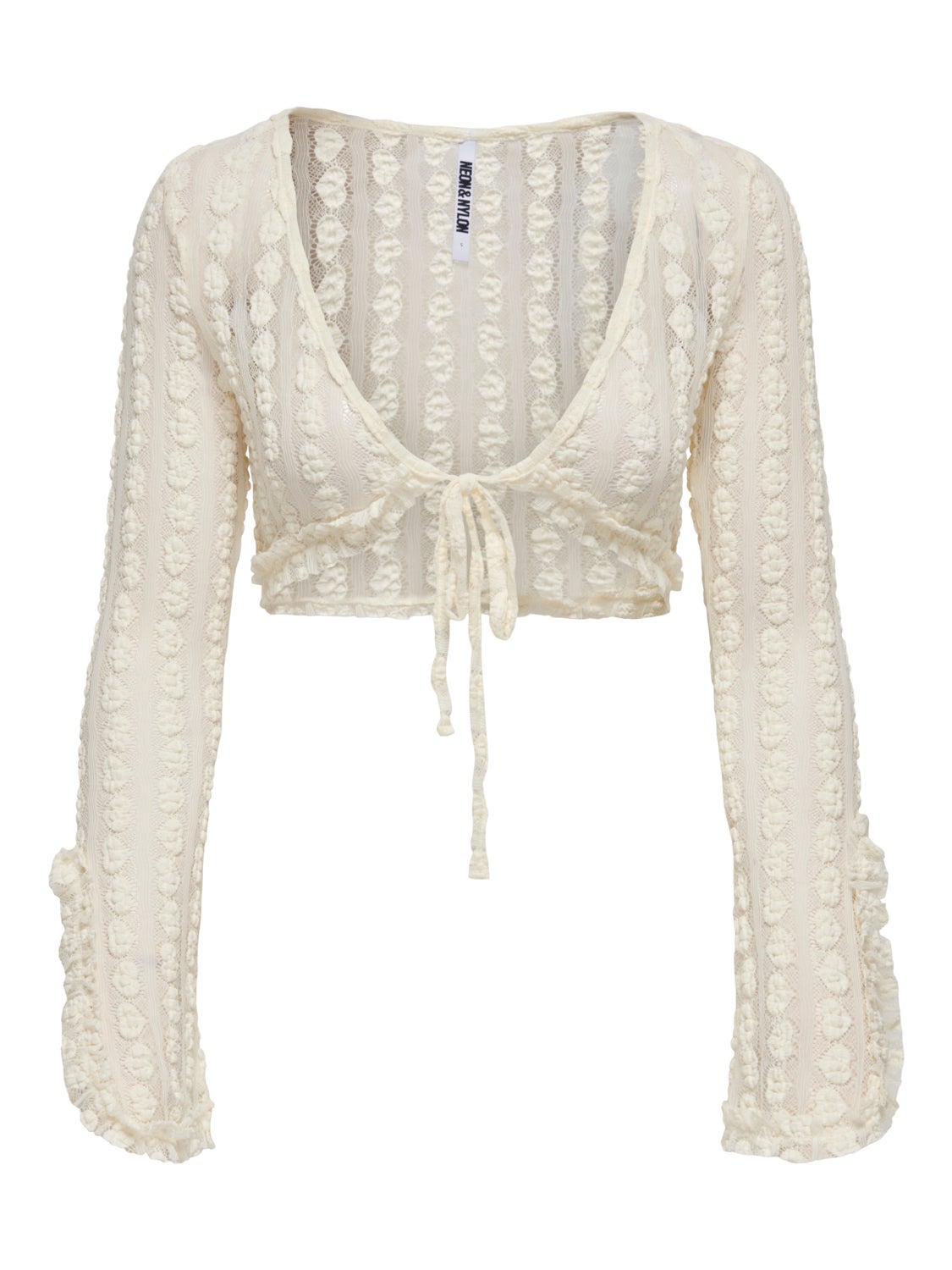 Square neck Cardigan