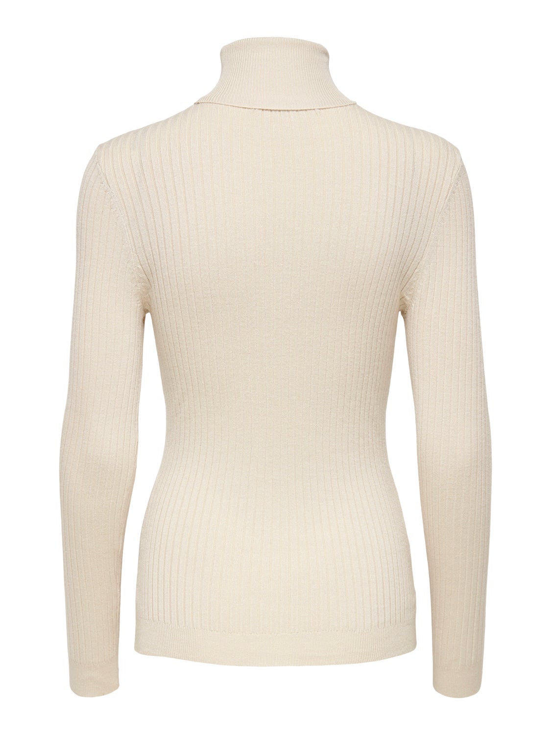 High-neck knit