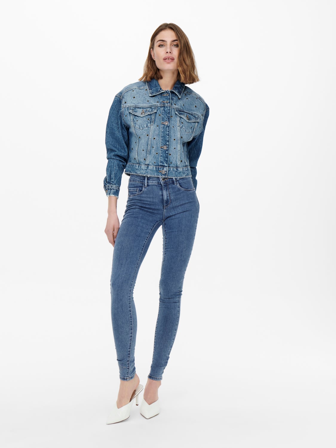 ONLRain reg Skinny fit jeans