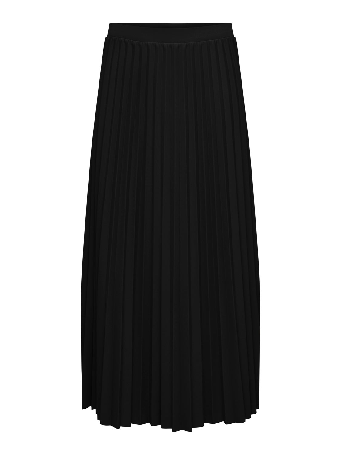 Pleated maxi skirt