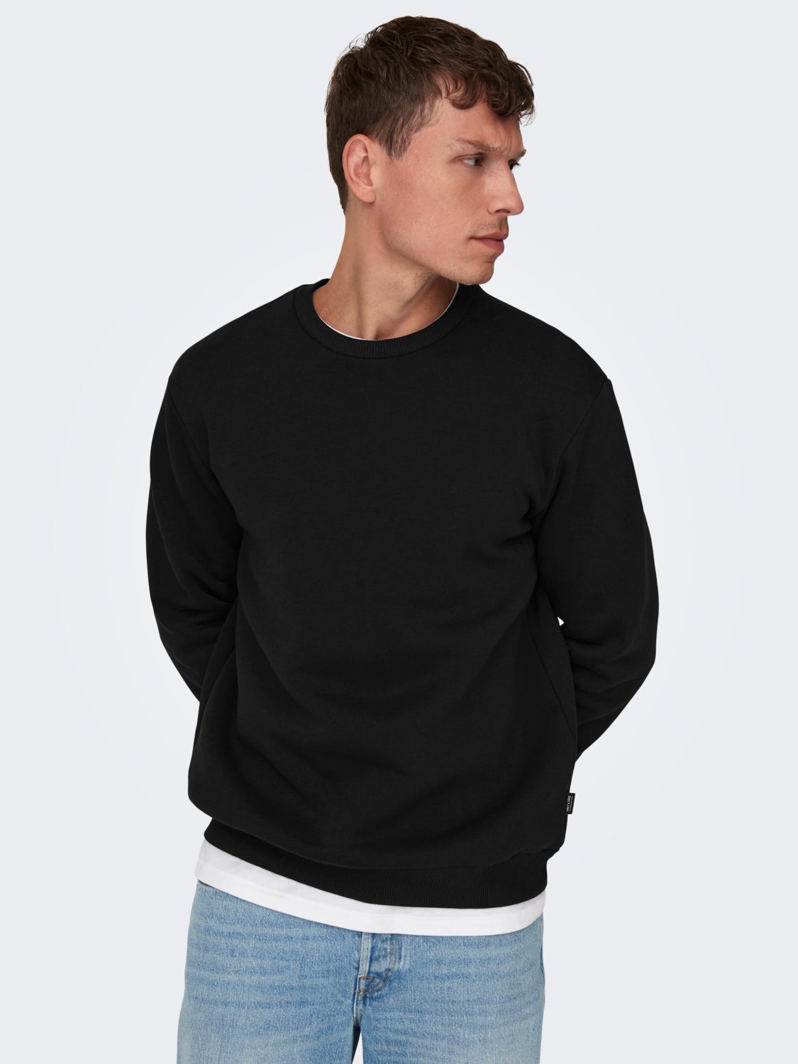 Regular Fit O-Neck Sweatshirt