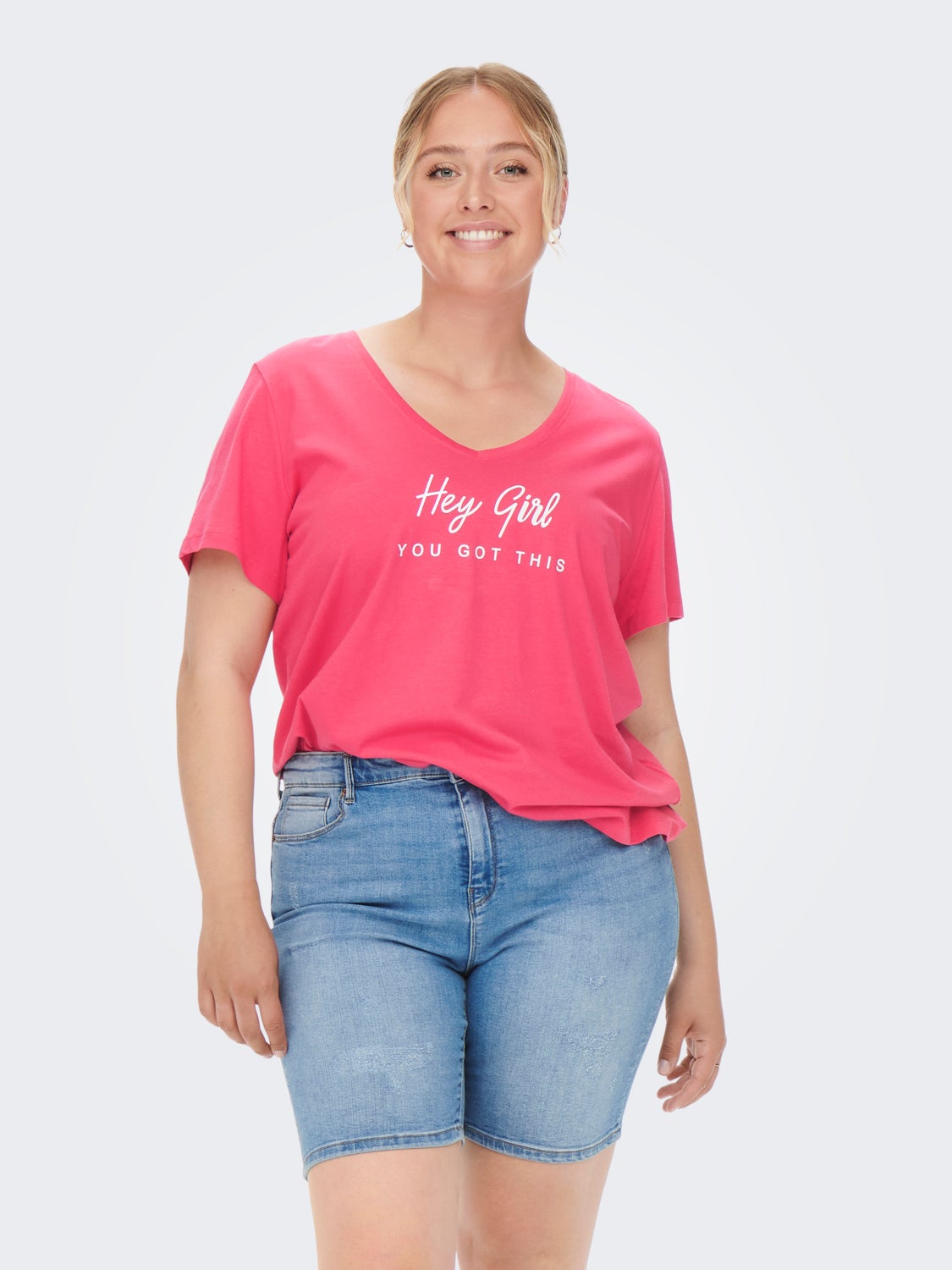 Regular Fit V-Neck T-Shirt