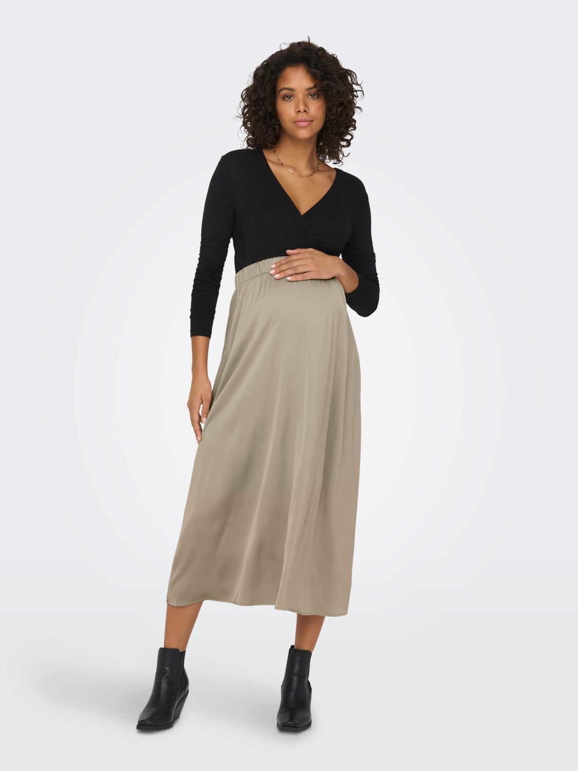 Mama midi skirt