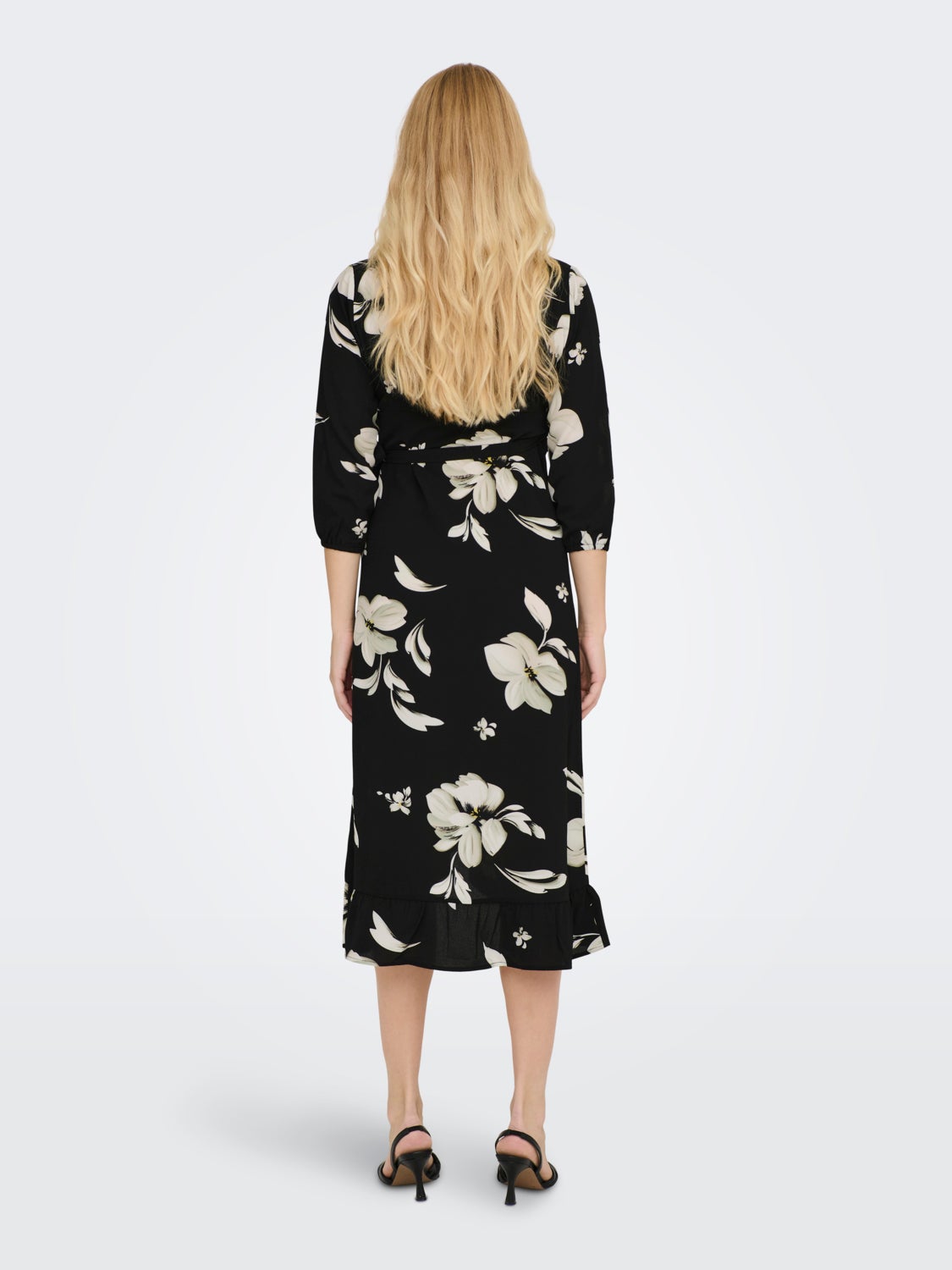 Mama wrap Midi dress