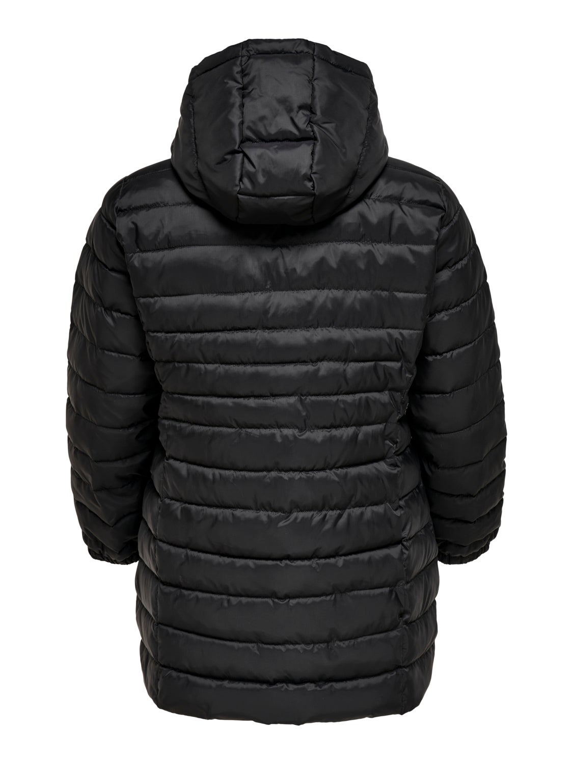 Curvy long Quilted jacket