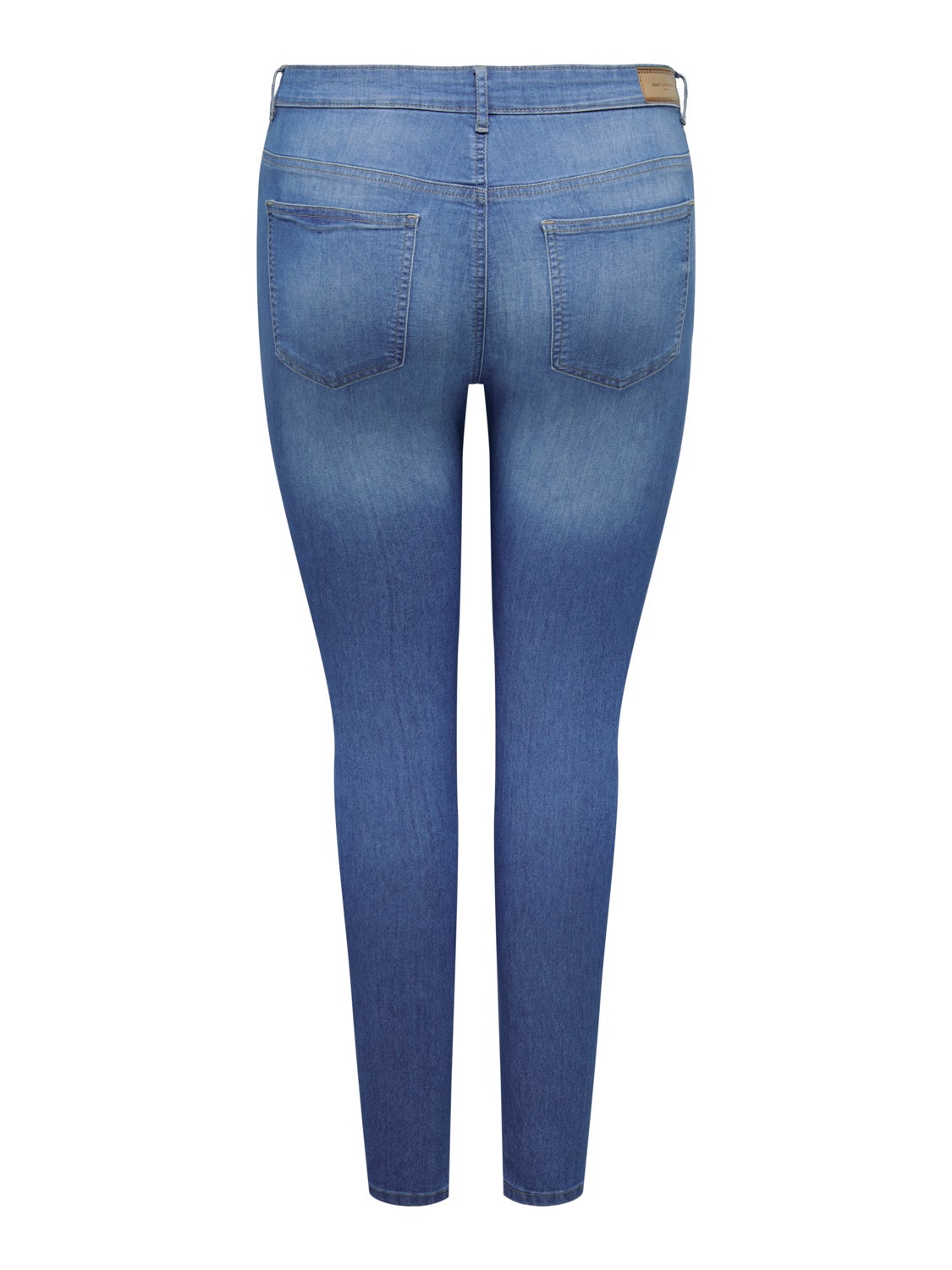 Curvy CARFlake highwaisted Skinny fit jeans