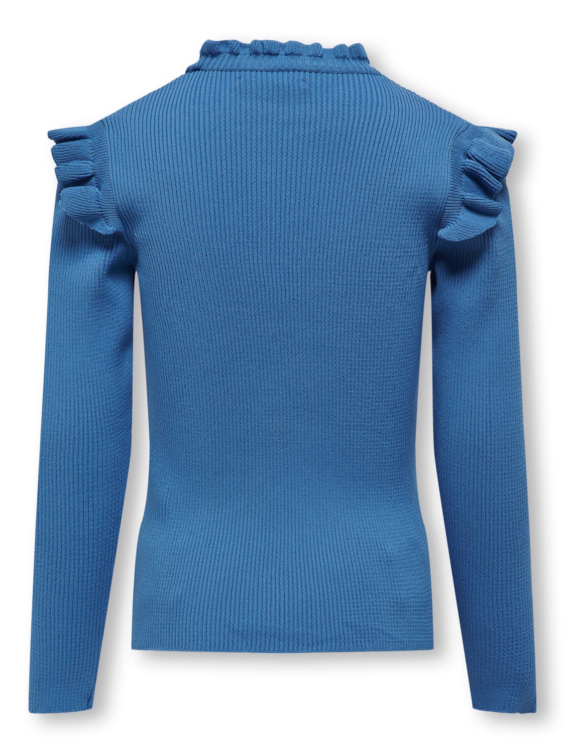 Frill Knitted Pullover