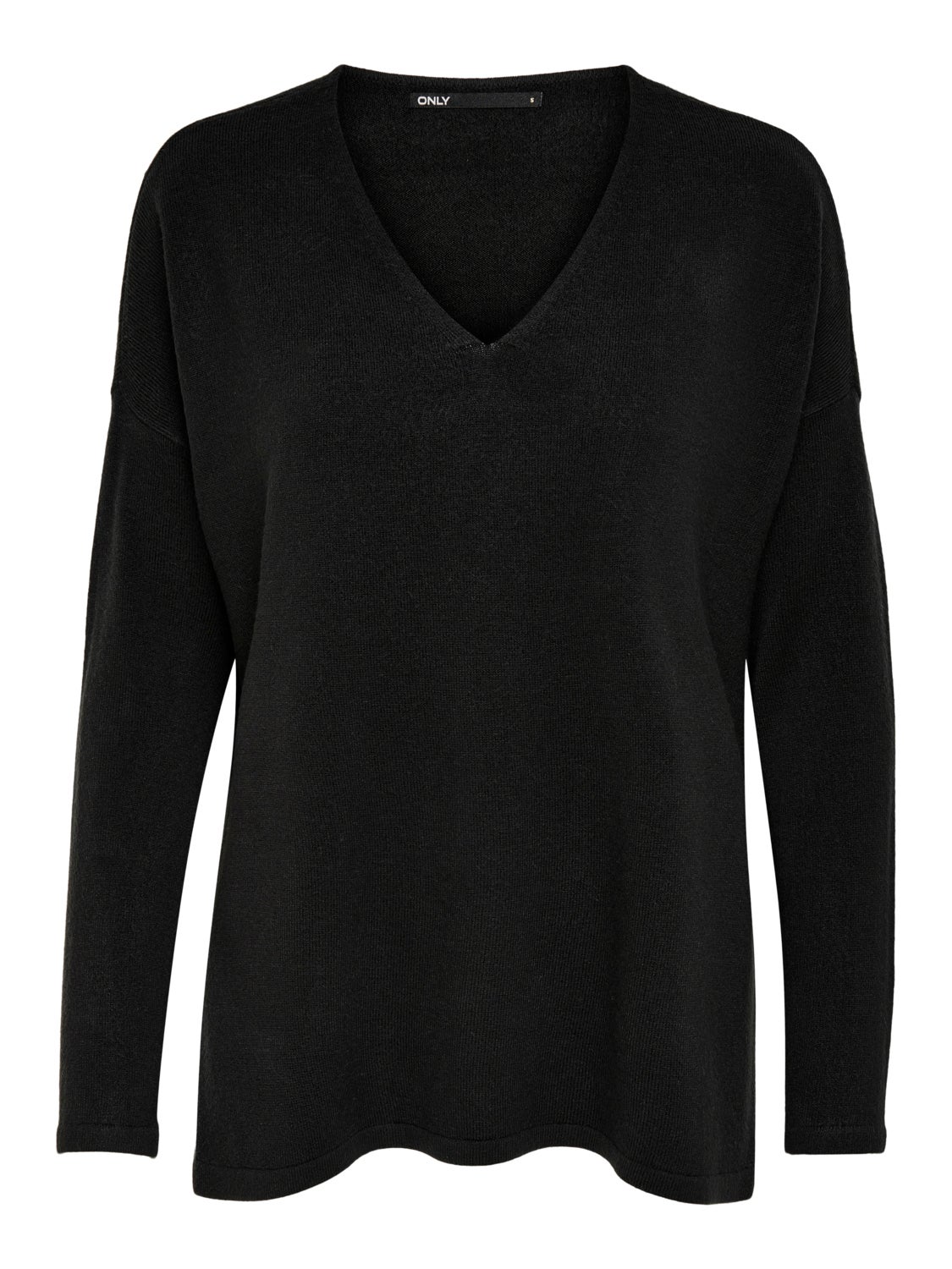 V-neck Knitted Pullover