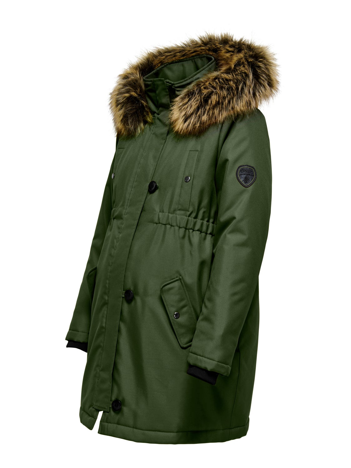 Mama jacket with hood