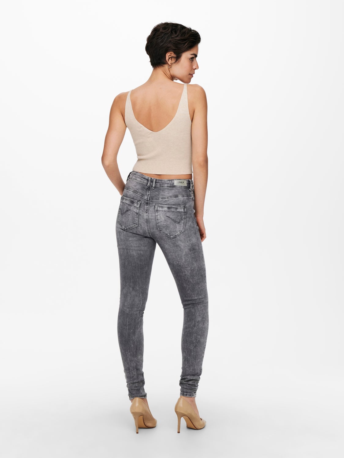 ONLPaola Life Hw Skinny fit jeans
