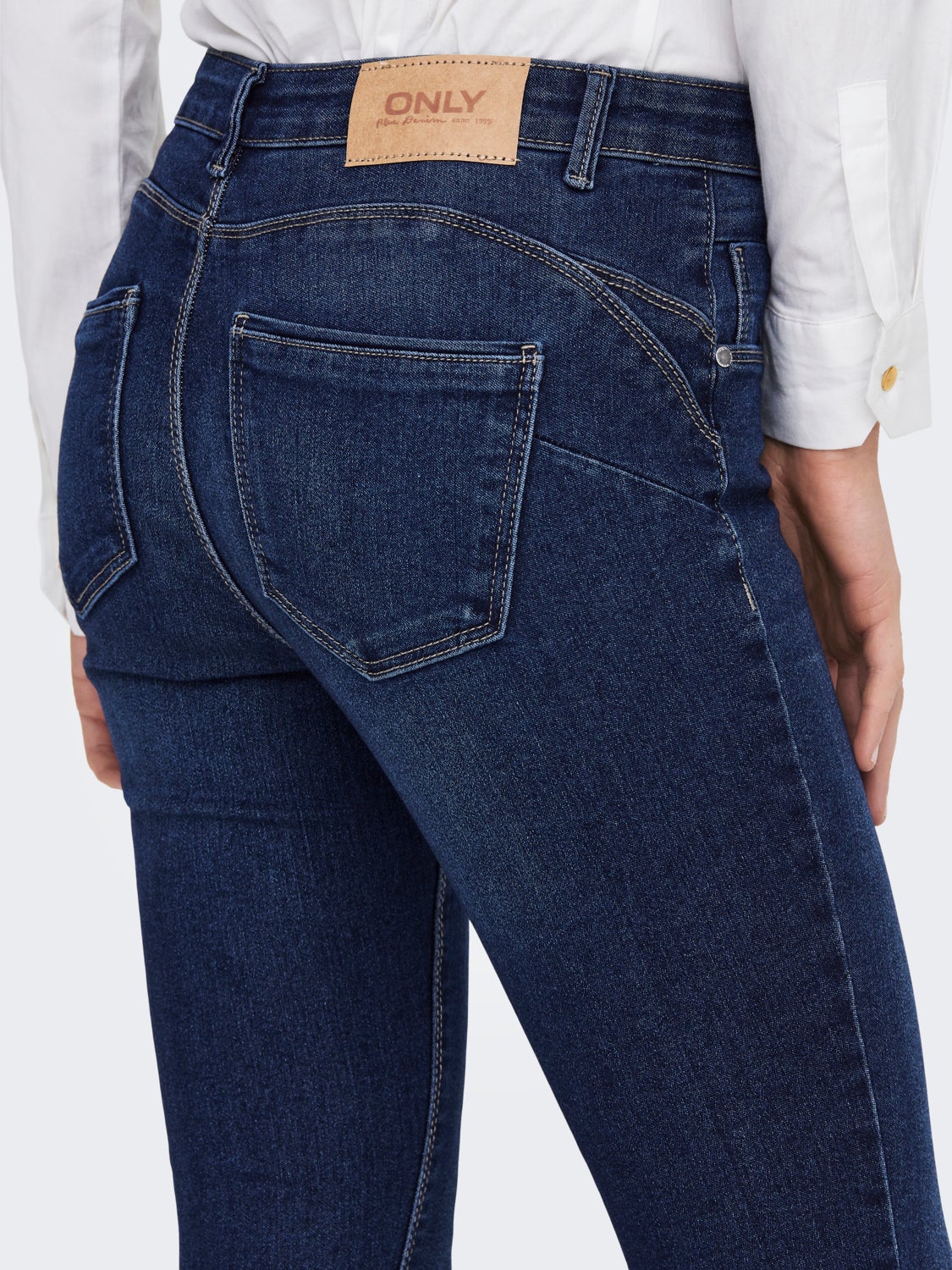 ONLDaisy life reg push ankle Skinny fit jeans