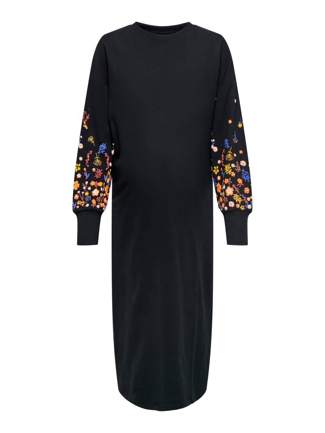 Mama floral detail Midi dress