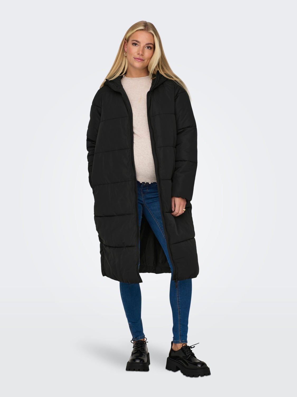 Mama Long puffer jacket