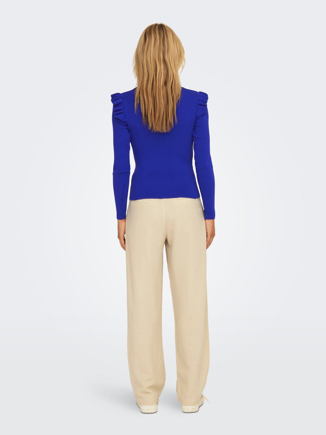 Frill Long Sleeved Top