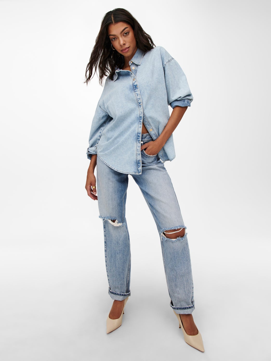ONLInc Robyn Life X high waisted jeans