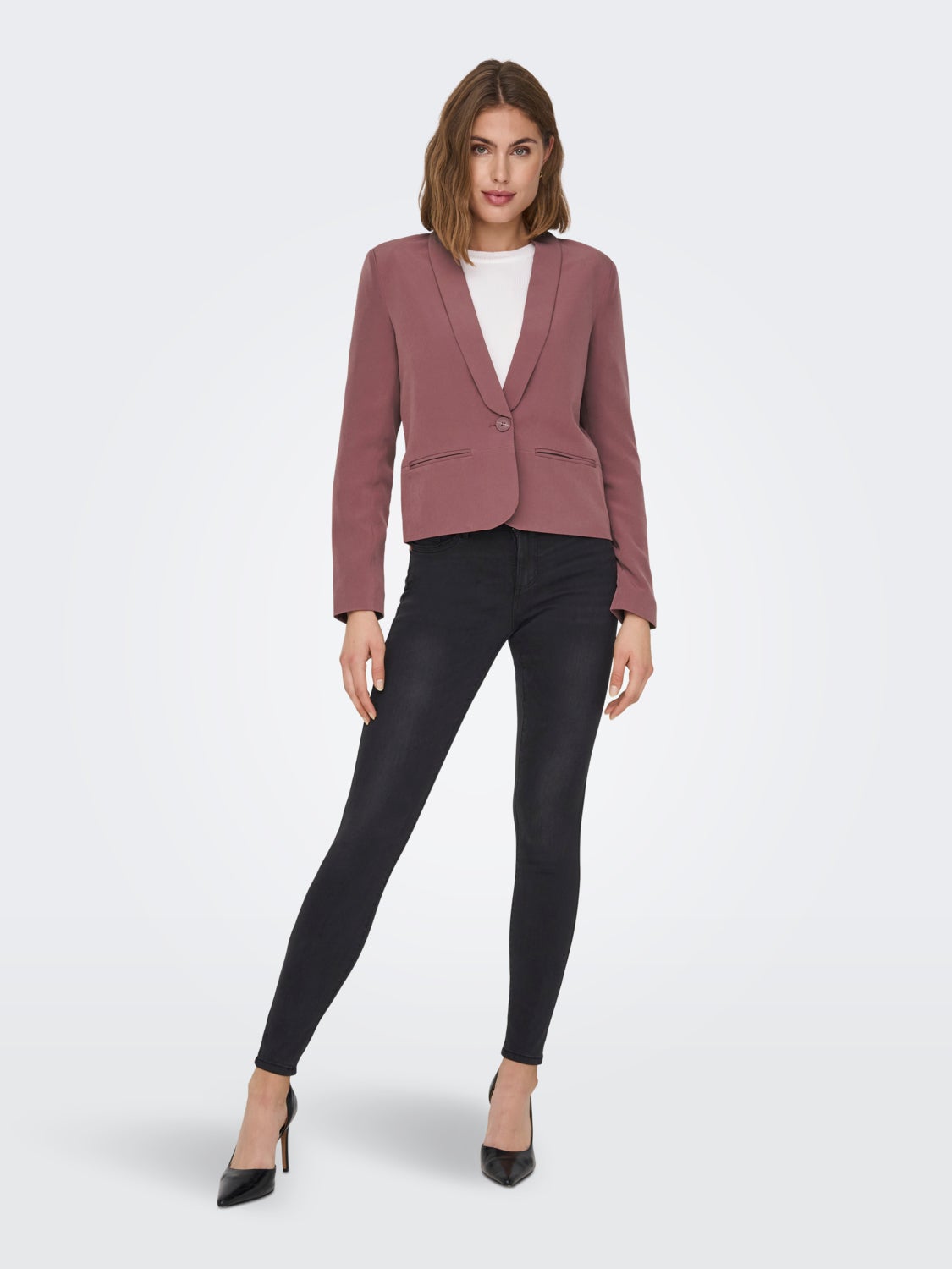 Short blazer