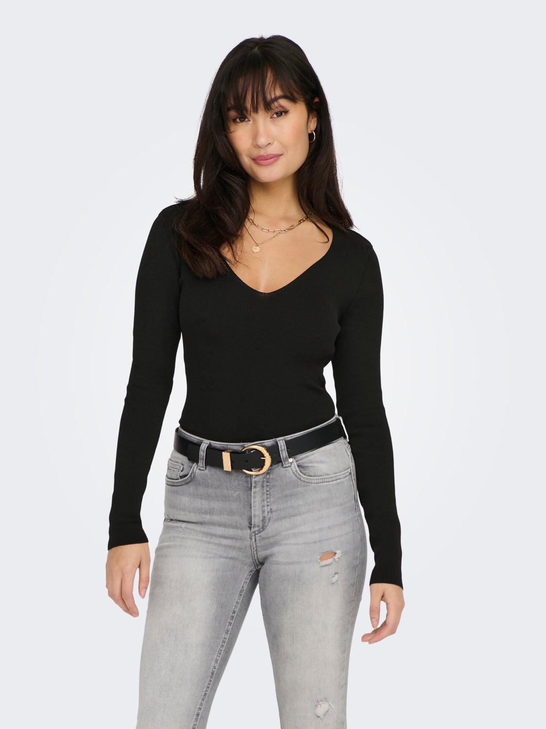V-Neck Pullover