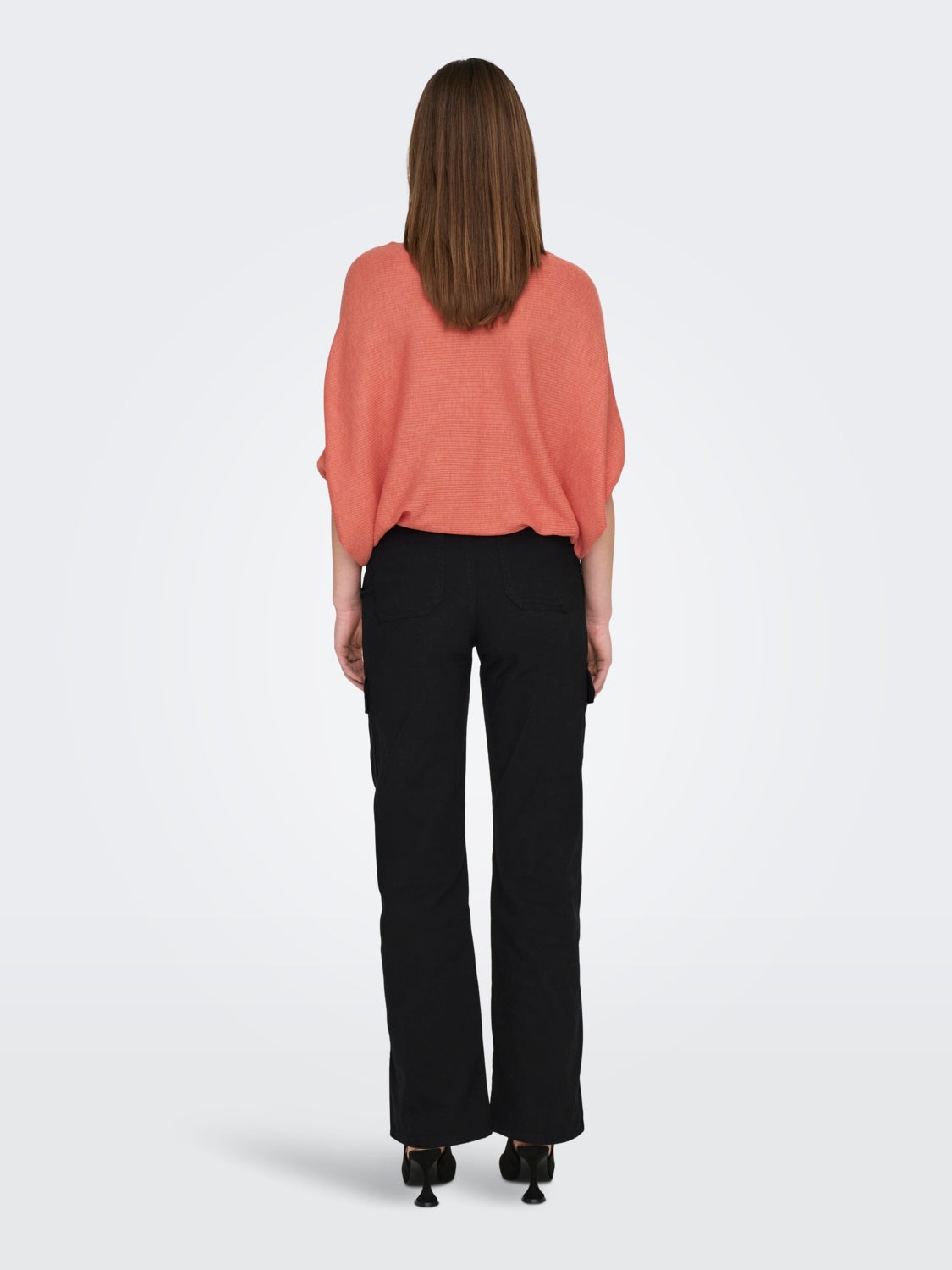 Batsleeve Knitted Pullover