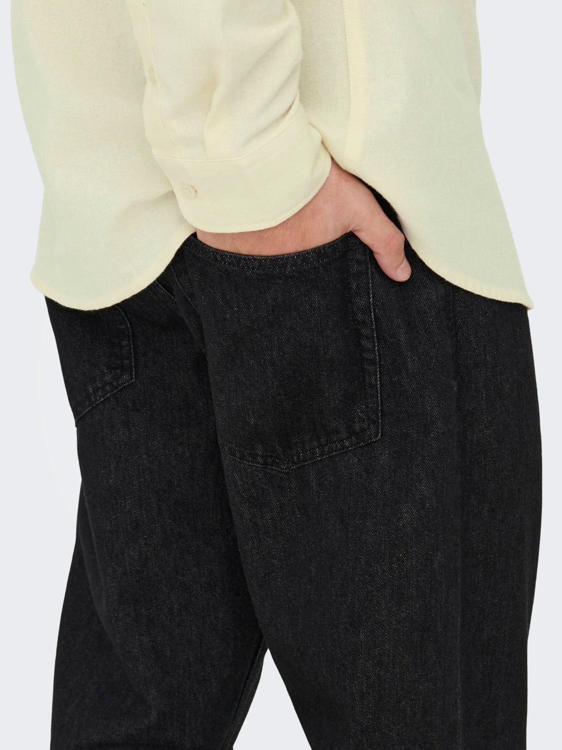 ONSEDGE LOOSE BLACK RINSE 4088 JEANS