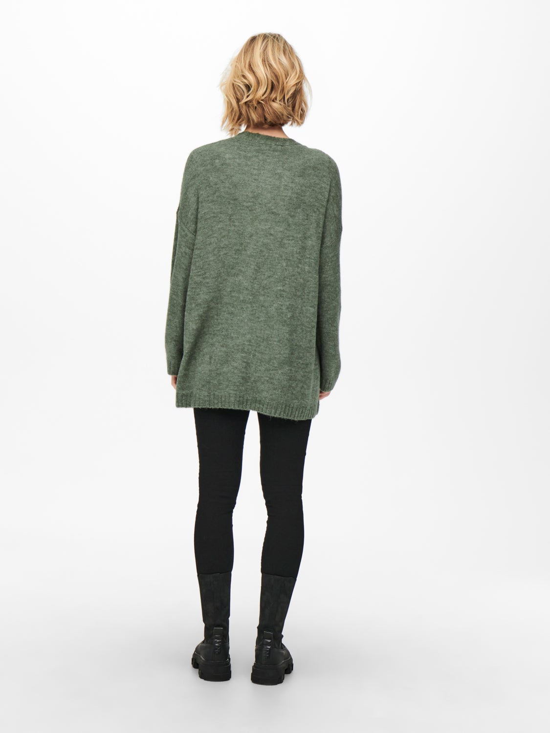 Loose fitted Knitted Cardigan