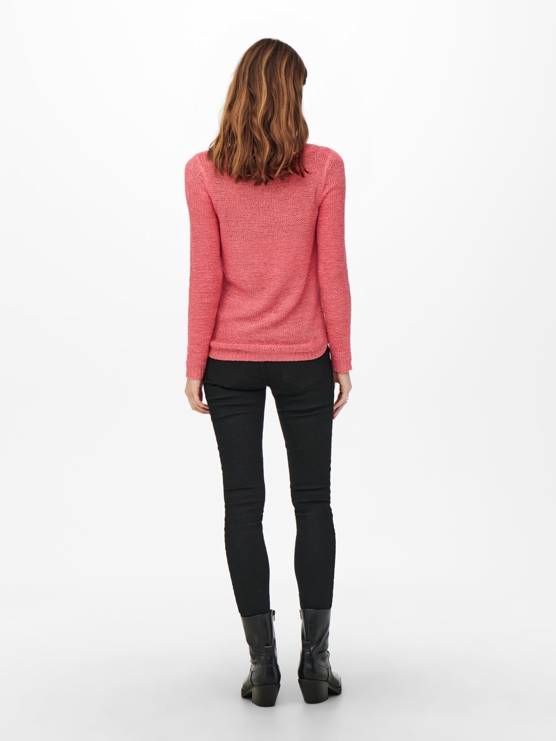 Texture Knitted Pullover