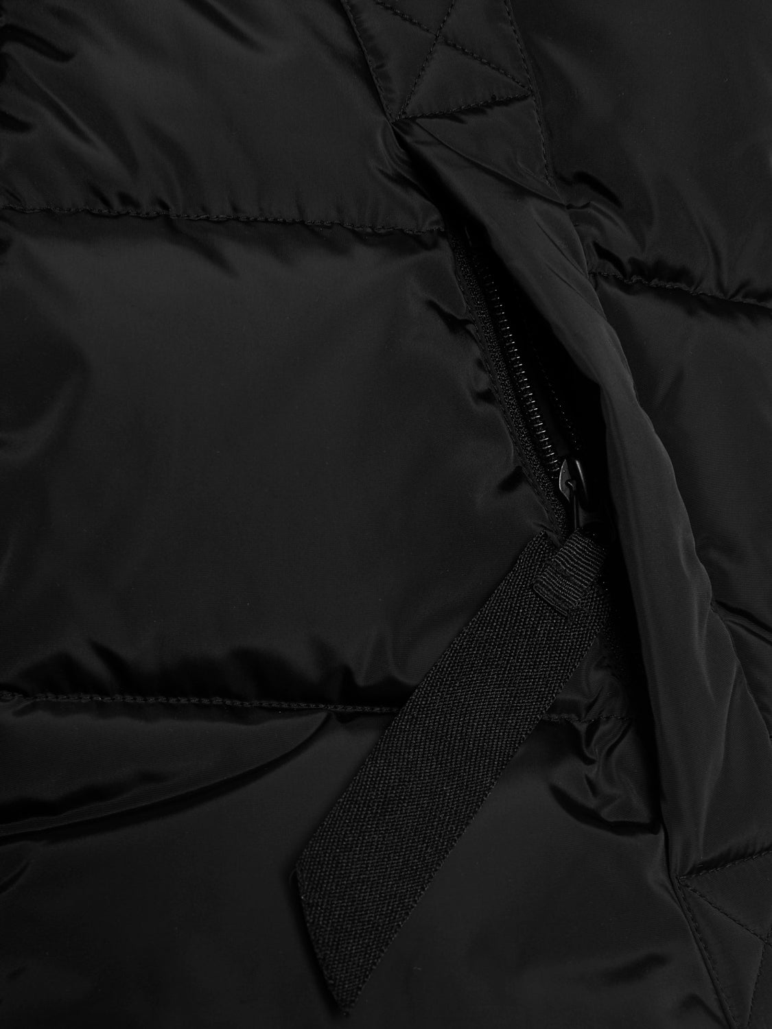 Long Puffer Jacket