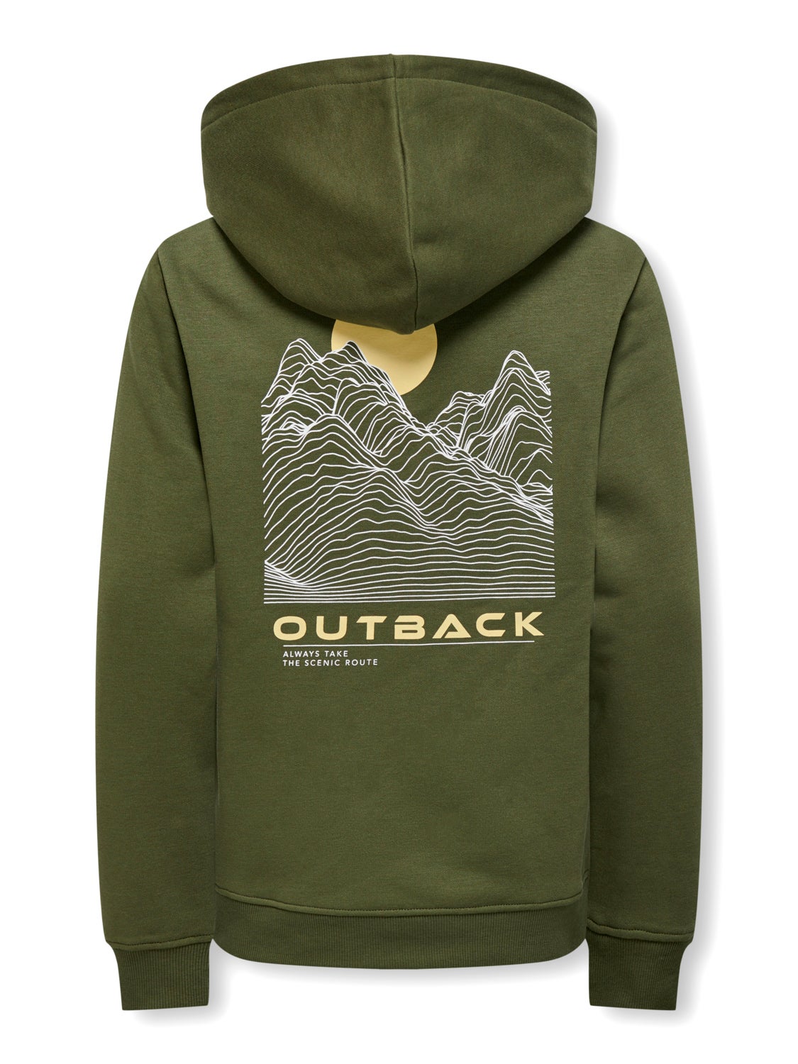 Printed hoodie