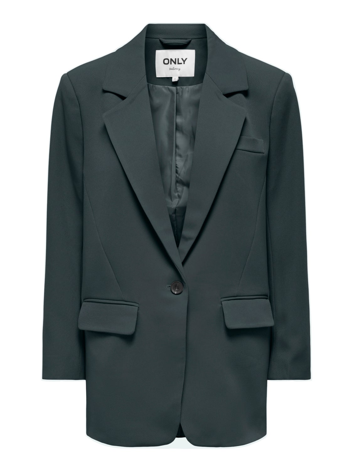 Oversized fit blazer