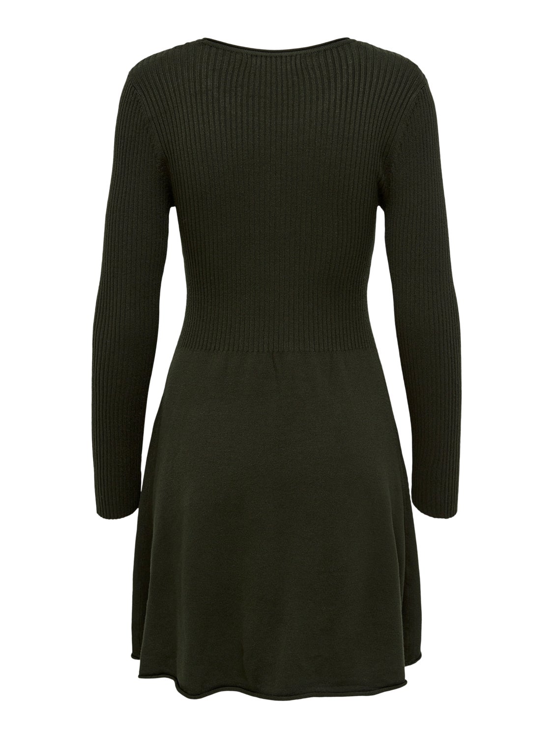 Long sleeved Knitted Dress
