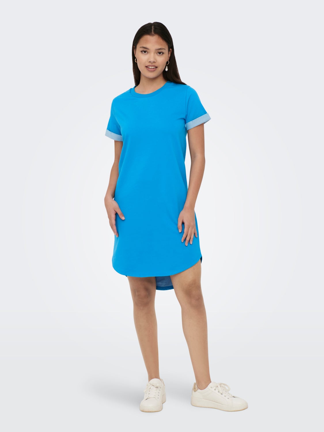 Short T-shirt Dress