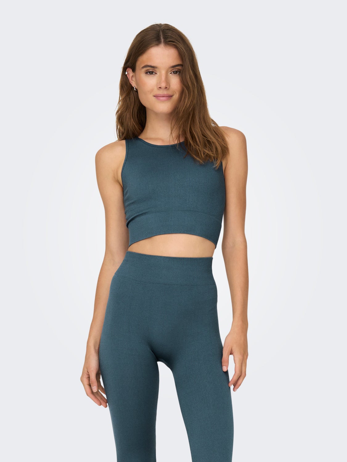 Seamless Cropped Training Top