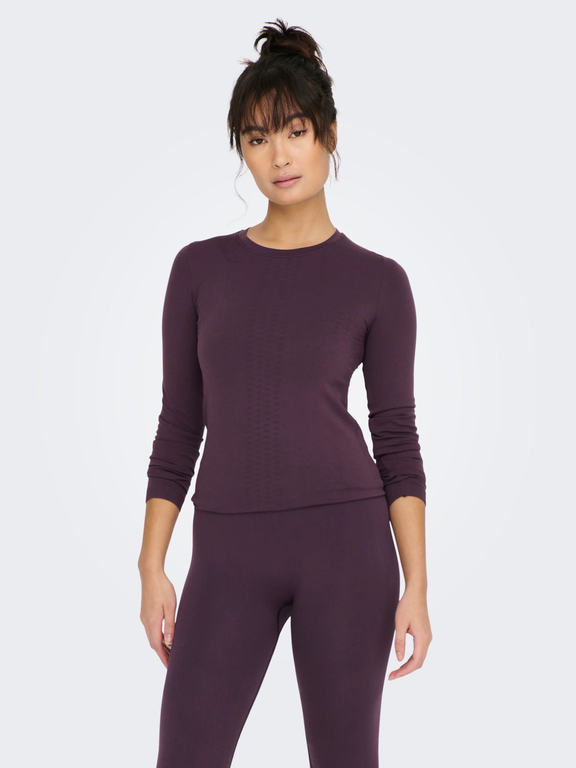 Long sleeve training top