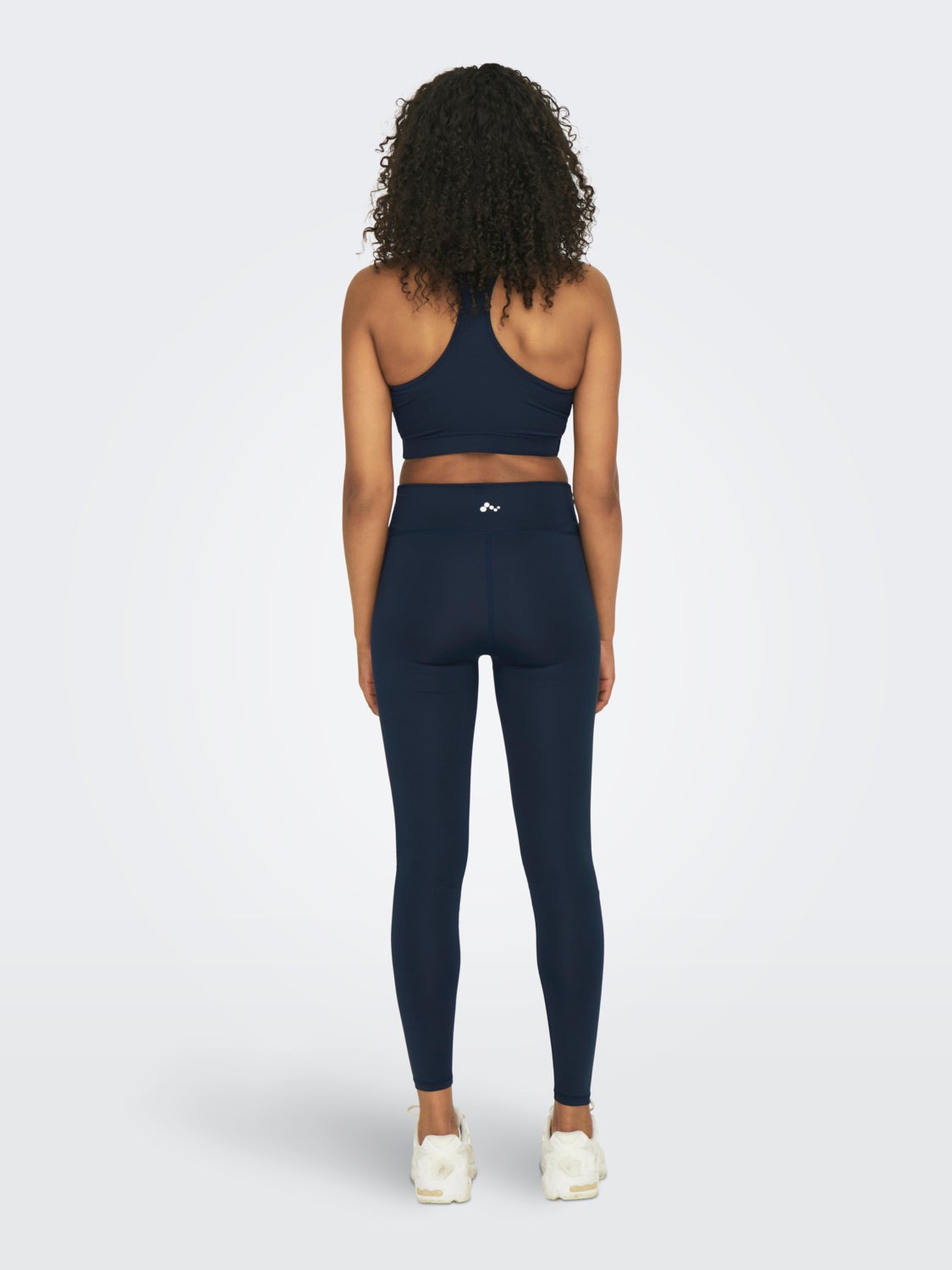 Sport tights with high waist