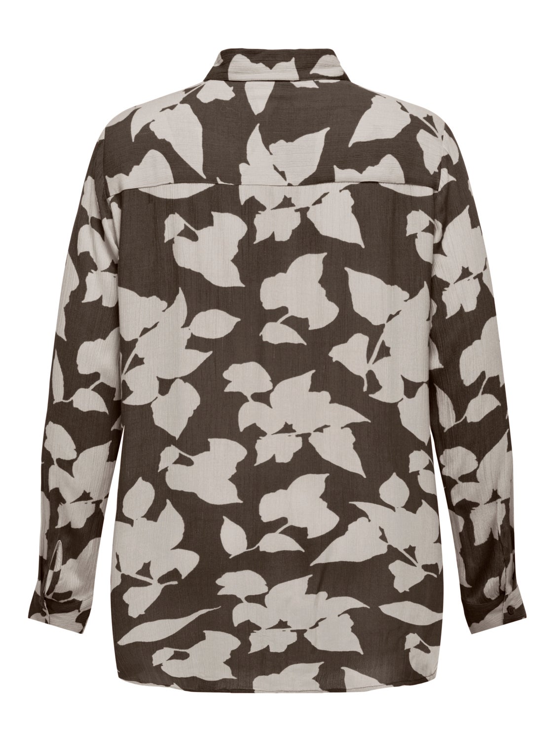 curvy shirt with print