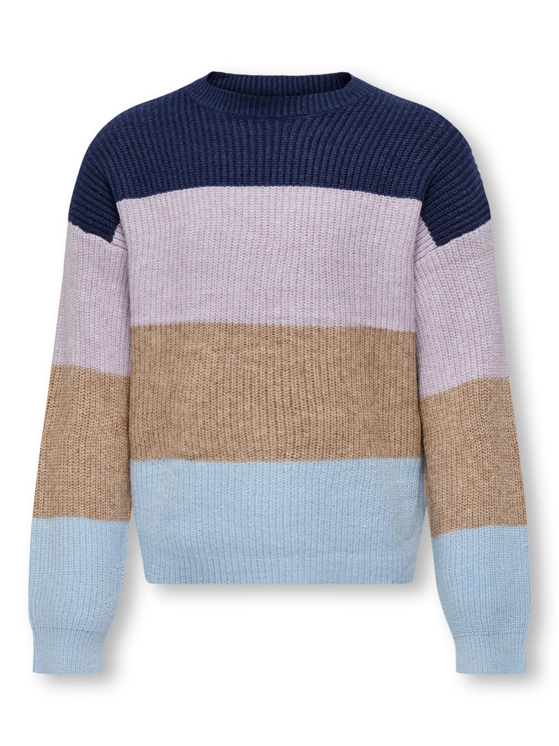 Striped Knitted Pullover