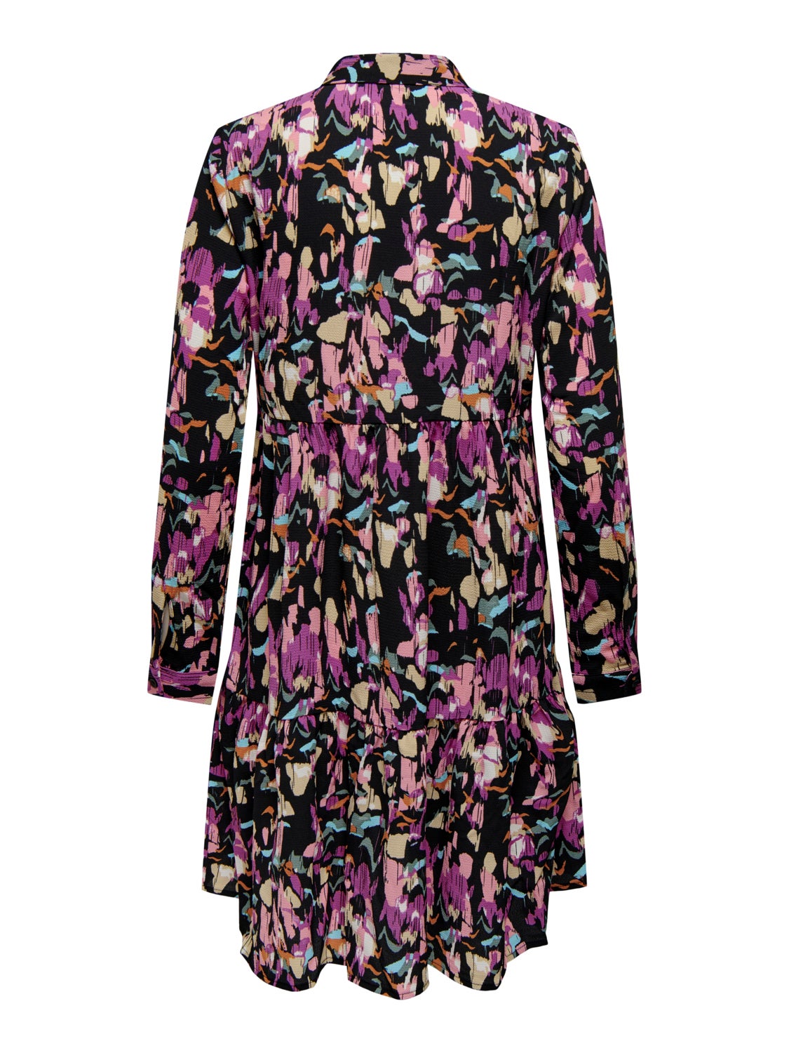 Mini dress with print