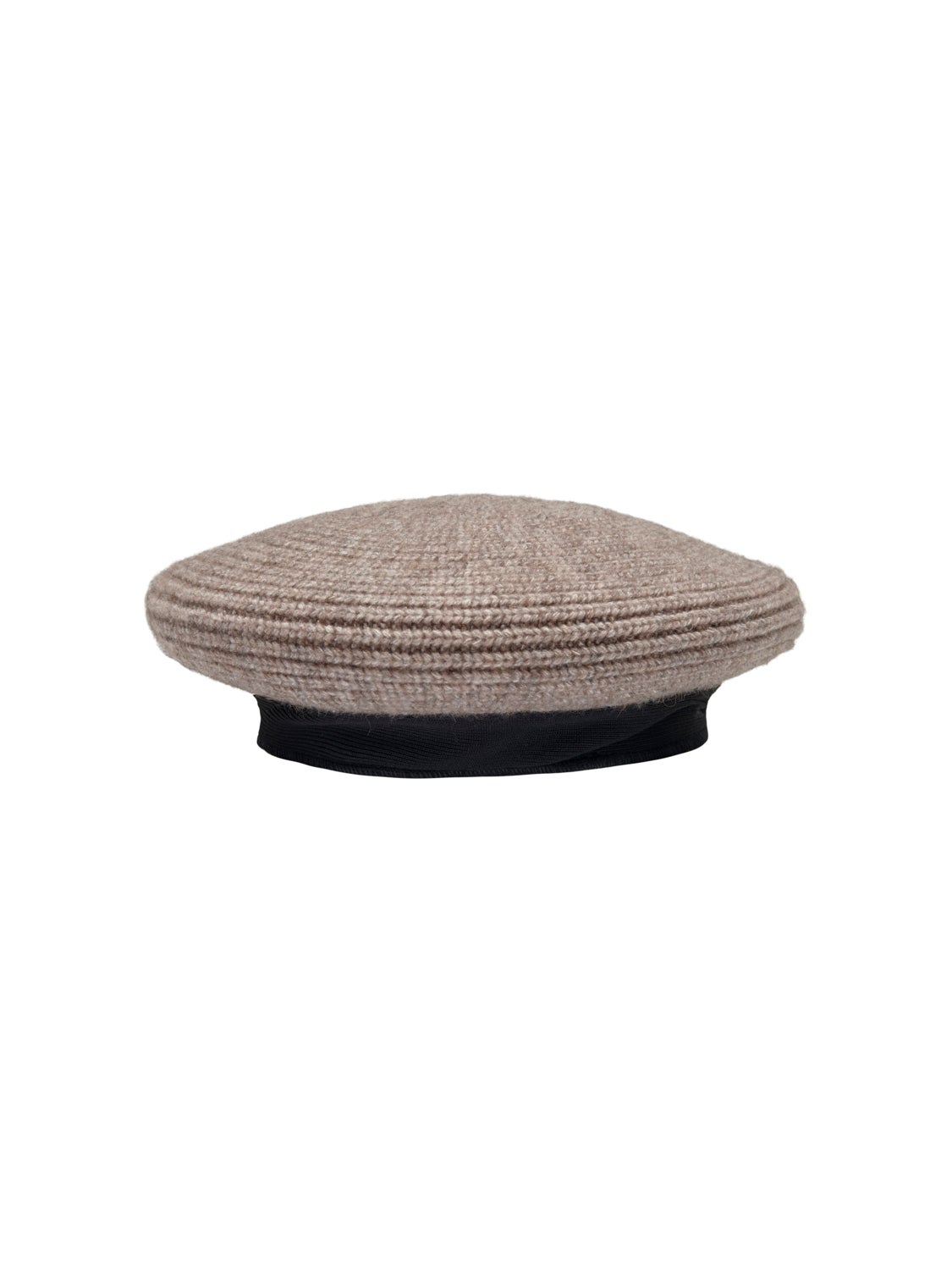 Knitted baret