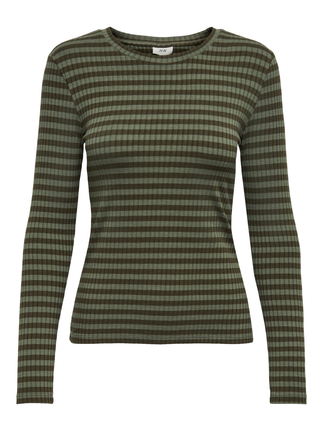 Striped Long Sleeves Top