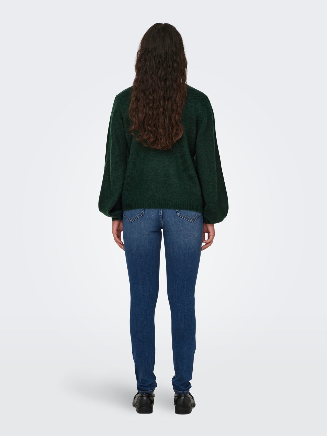 V-neck Knitted Pullover