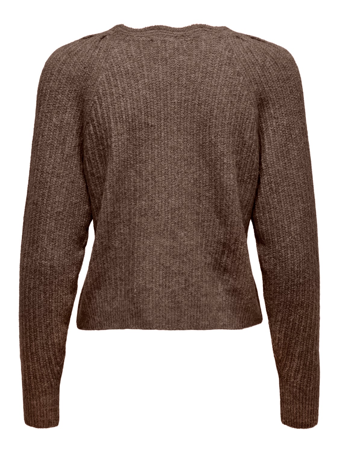 Boatneck Knitted Pullover