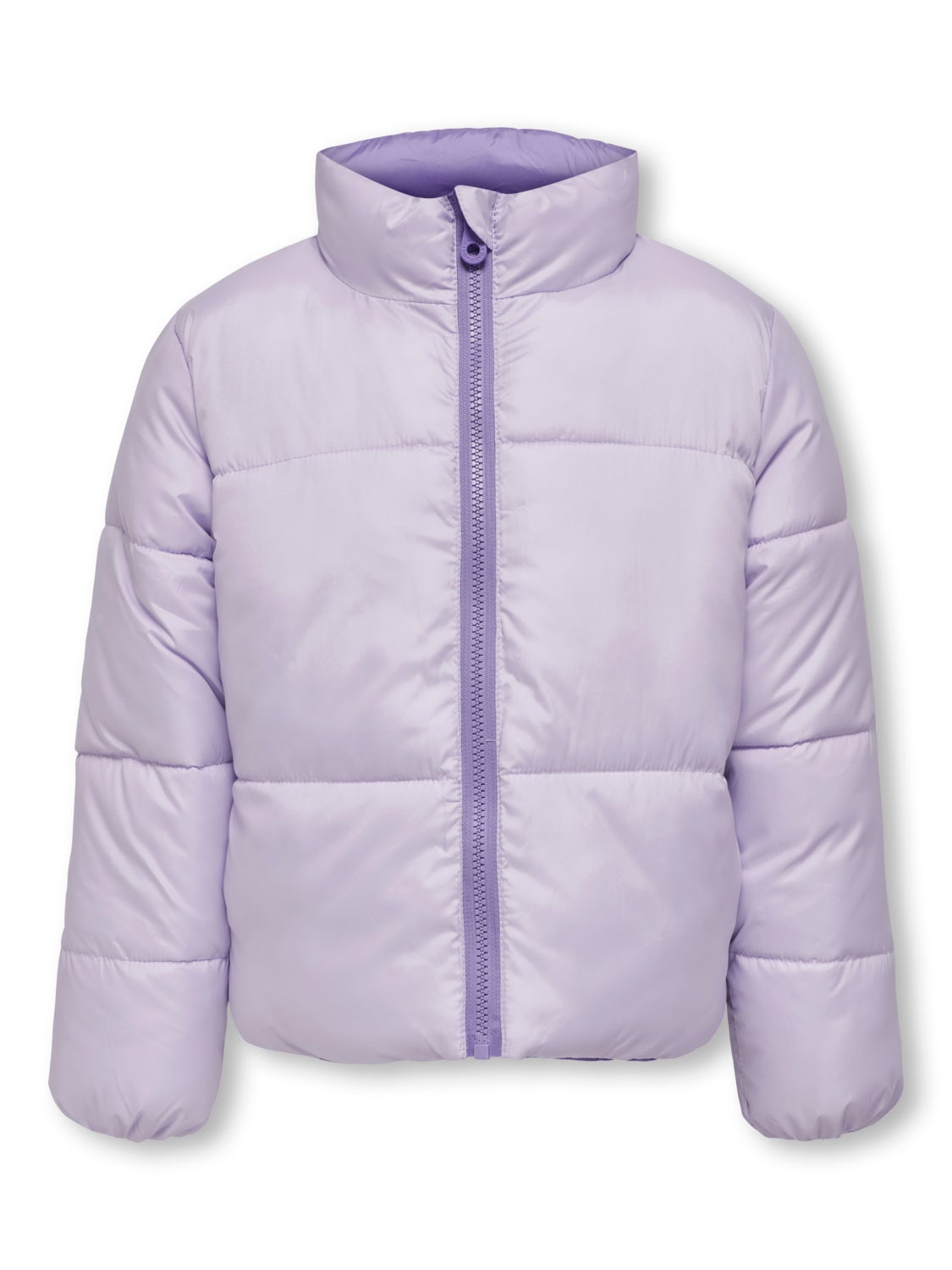 Reversible puffer jacket