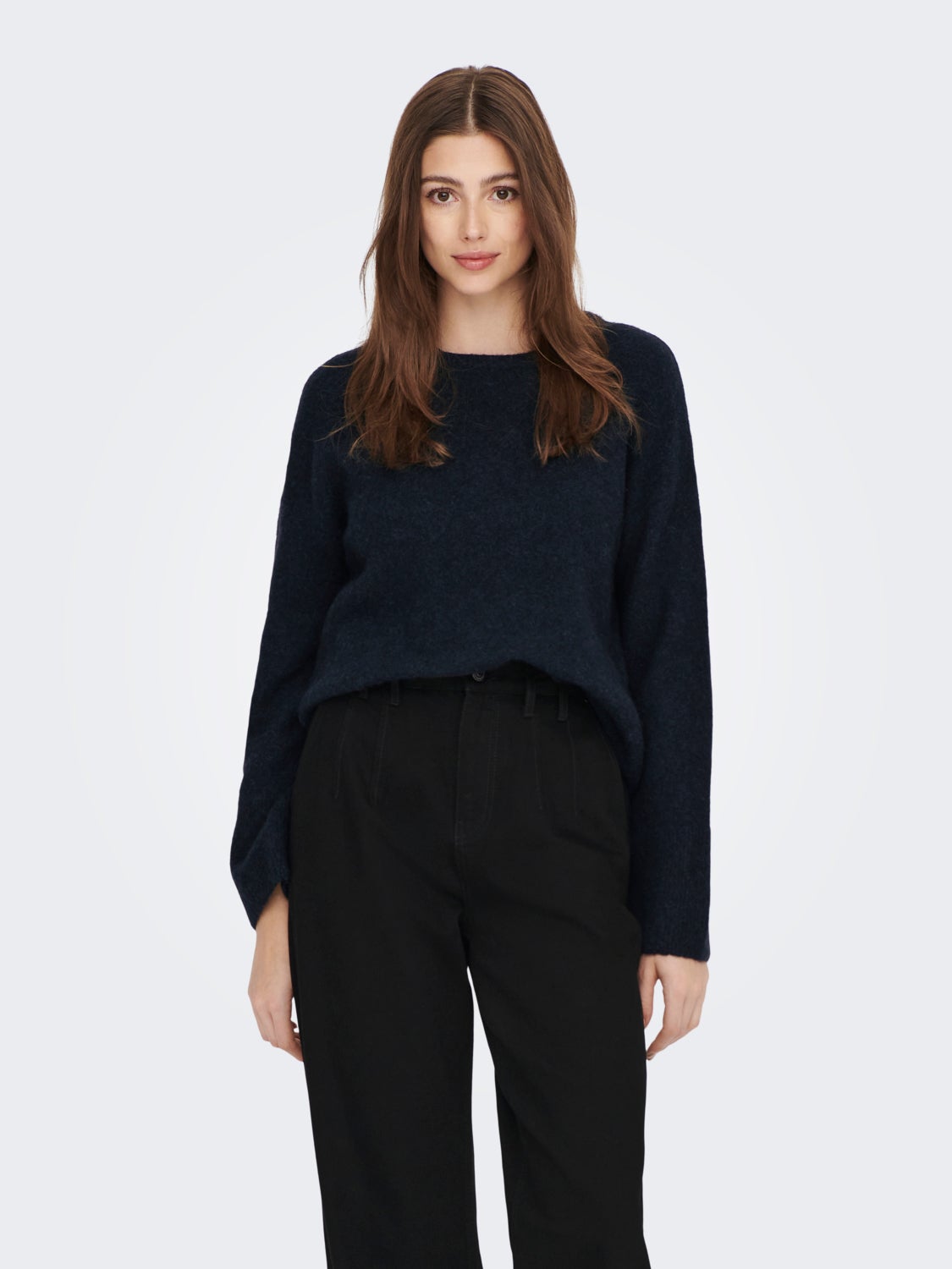 Wool Knitted Pullover