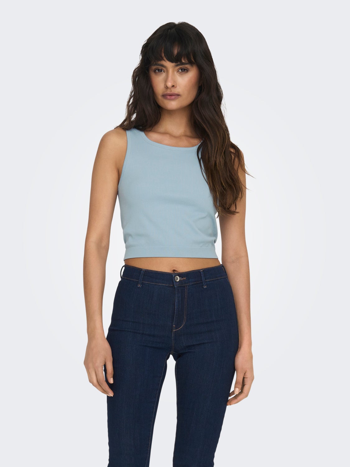 Cropped tank top