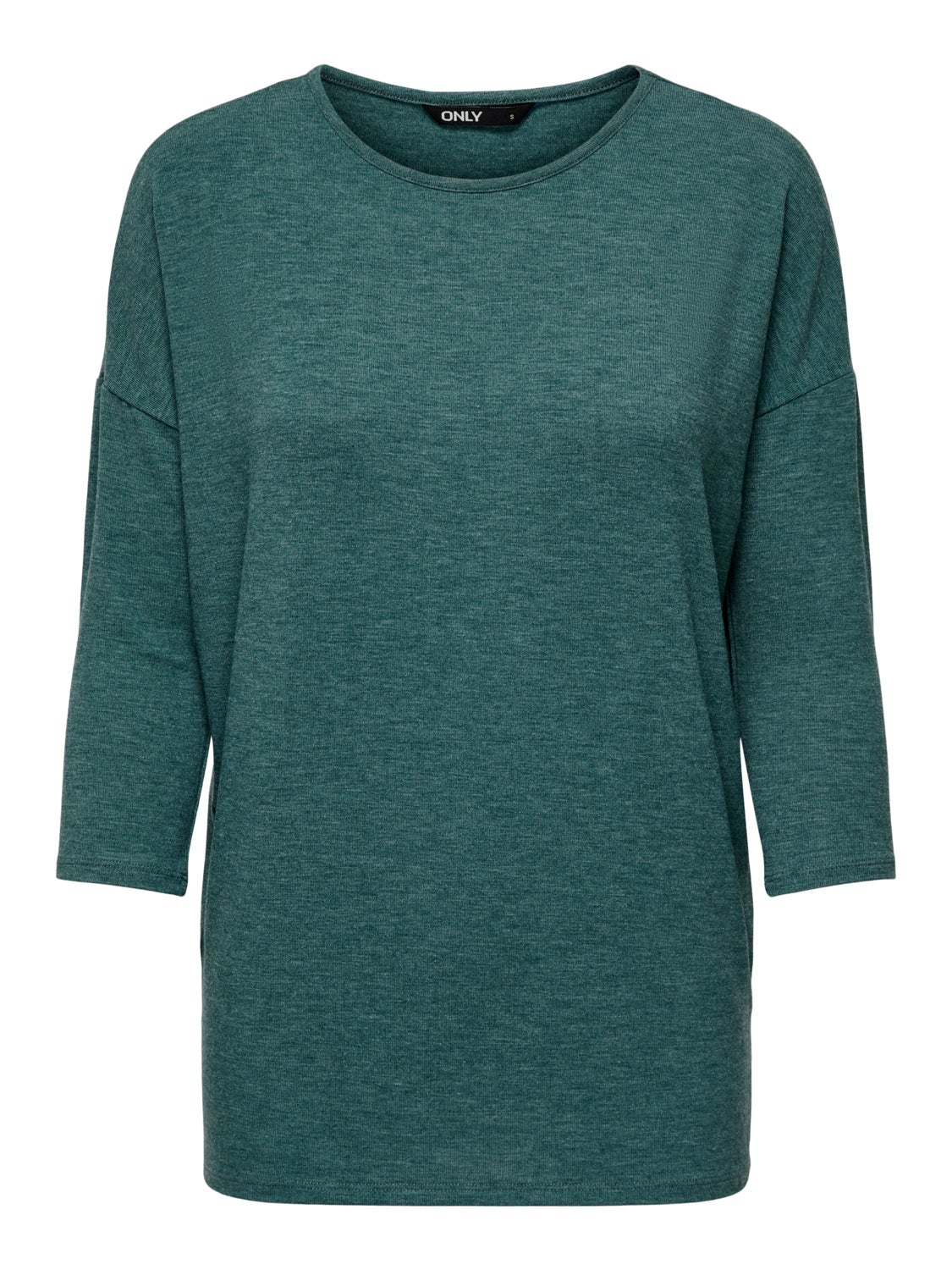 Loose fitted 3/4 sleeved top