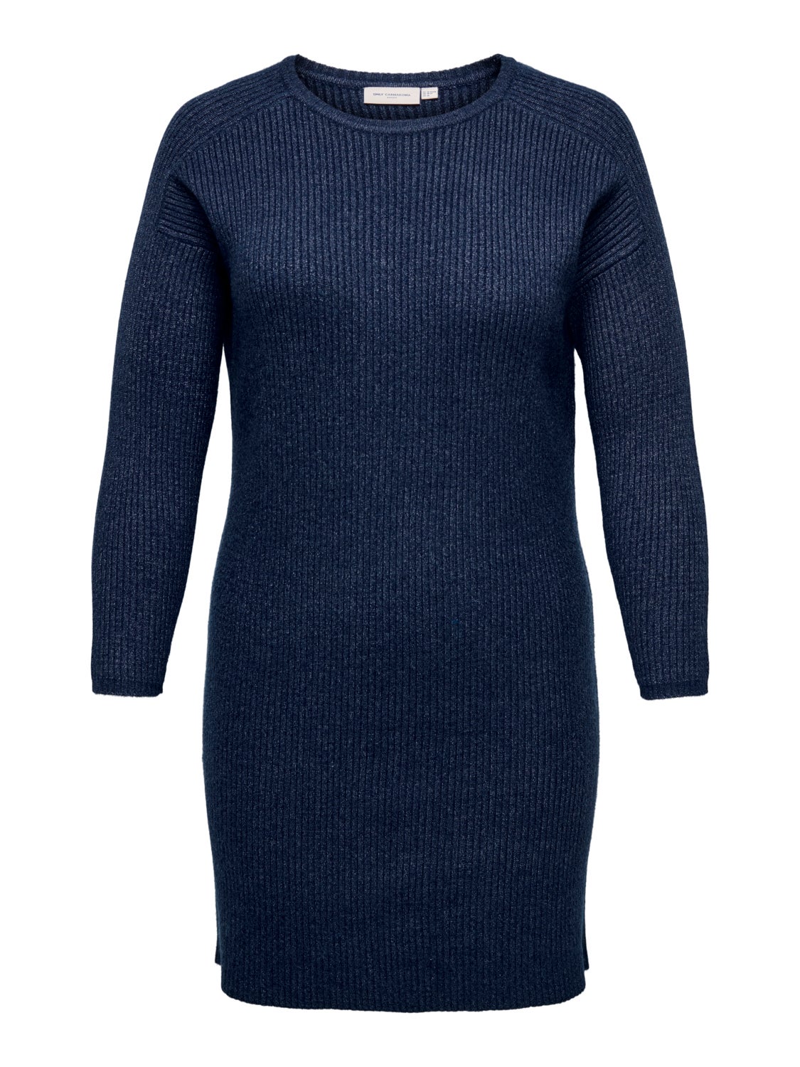 Curvy long sleeved Knitted Dress