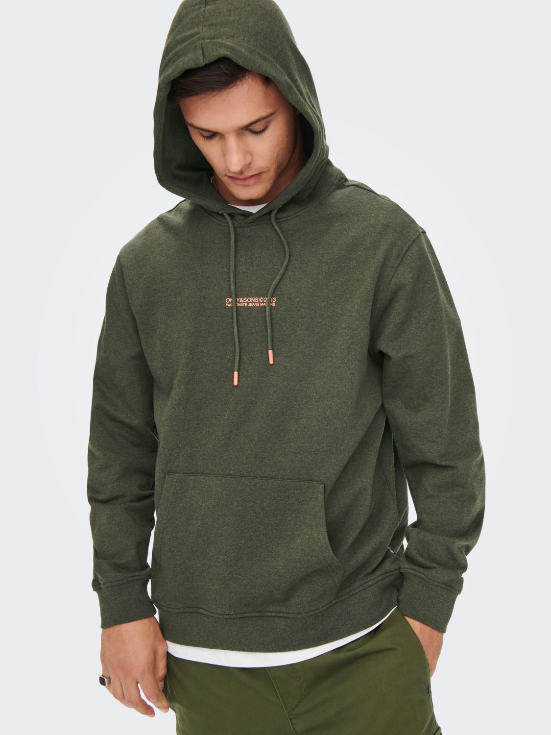 Regular Fit Hoodie Sweatshirt