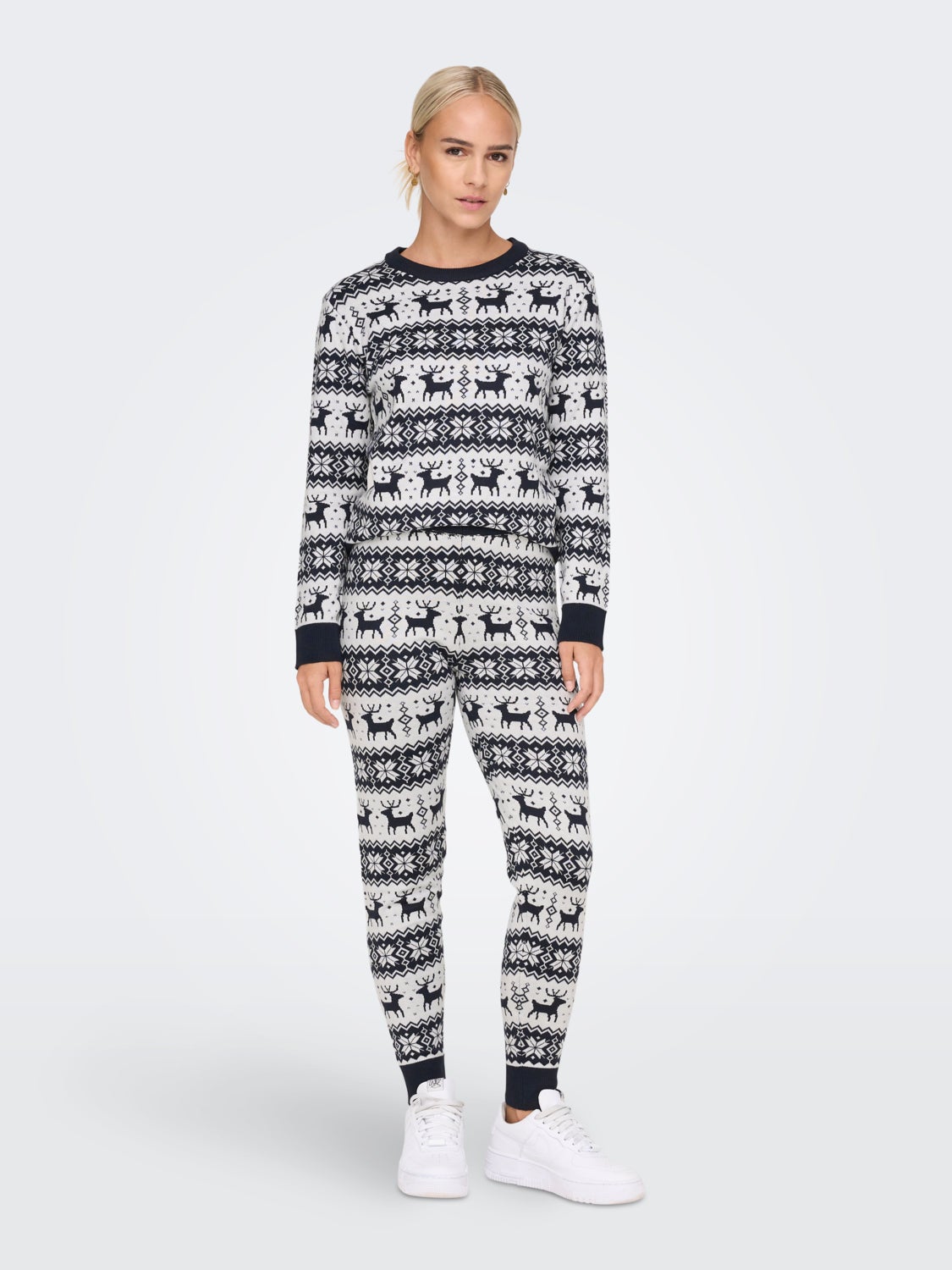 X-mas Knitted Pullover