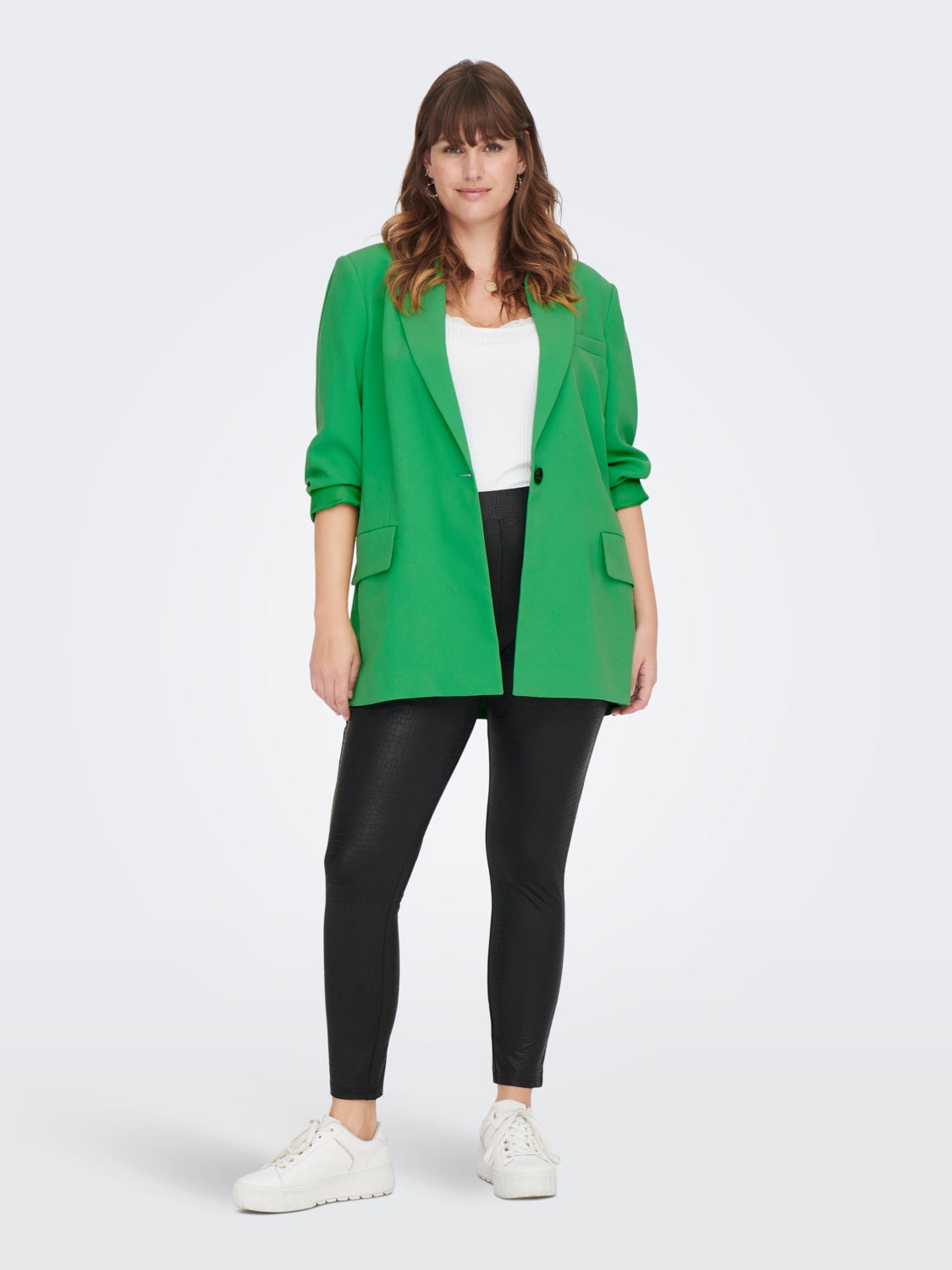 Curvy Oversized Blazer